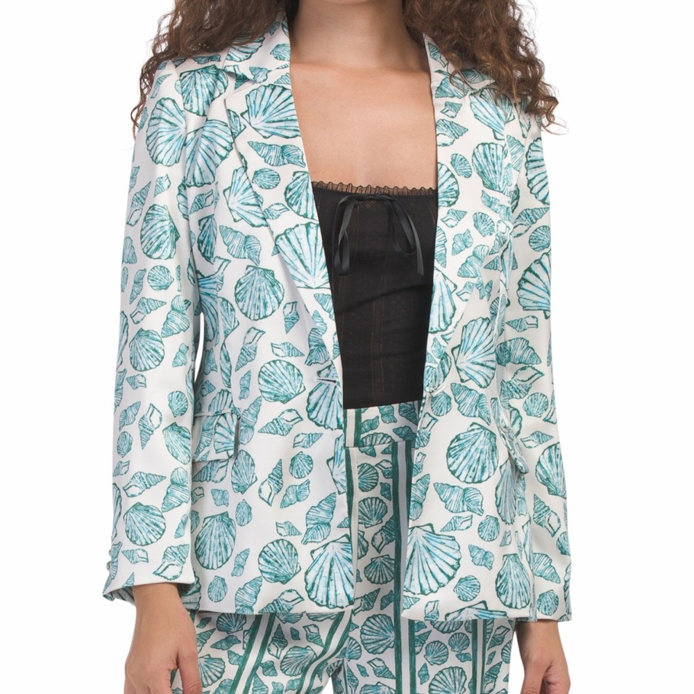 Rachel Zoe Pattern Blazer